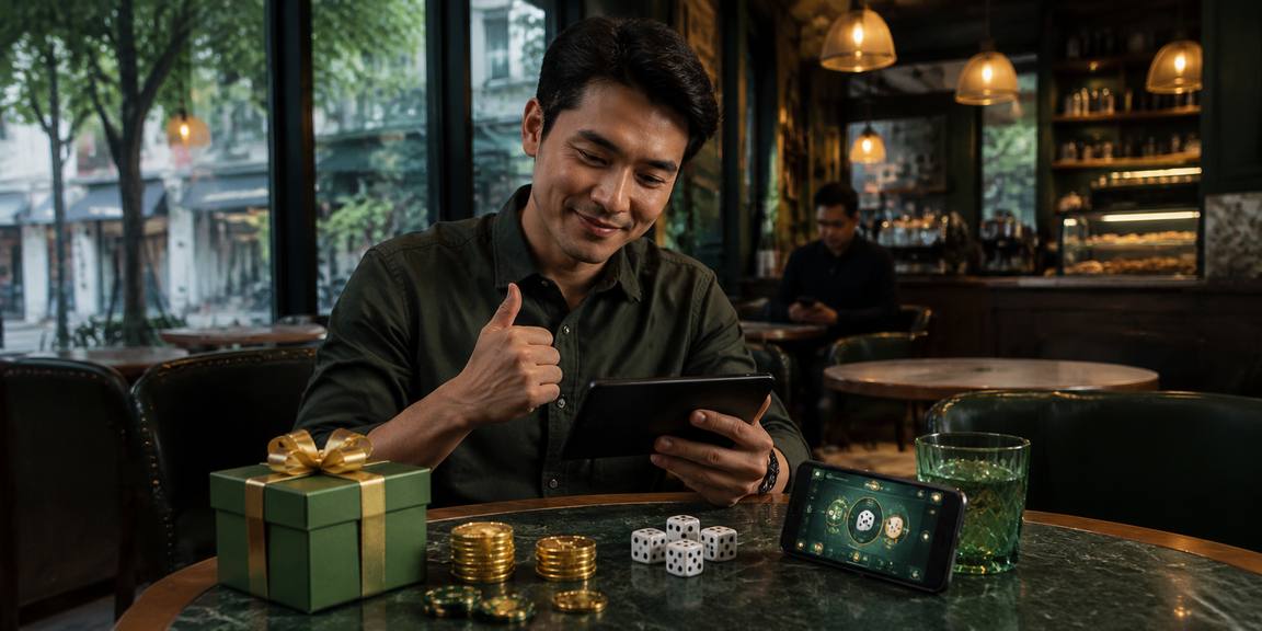 cam18 Thưởng hằng ngày Live Casino